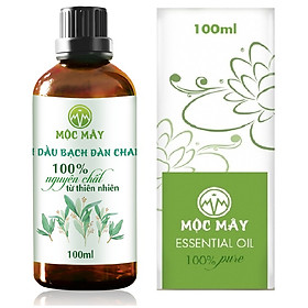 Tinh dầu Bạch Đàn Chanh 100ml Mộc Mây - tinh dầu thiên nhiên nguyên chất 100% - chất lượng và mùi hương vượt trội - Có kiểm định