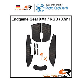 Bộ grip tape Corepad Soft Grips Endgame Gear XM2w / Endgame Gear XM2we / Endgame Gear XM1 / Endgame Gear XM1 RGB / Endgame Gear XM1r - Hàng Chính Hãng