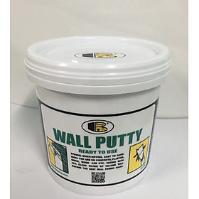 Bột trét tường chống thấm Wall Putty B219 Bosny - Nhập khẩu Thái Lan