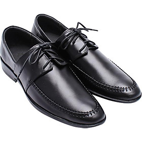 Giày Tây Nam Huy Hoàng Màu Nâu HT7110 (Size