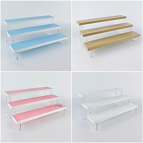 Mua Kệ trưng bày Enter TB313 3 tầng 300x168x123mm  Kệ bậc thang để bàn  Kệ trưng bày nước hoa  mô hình