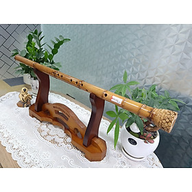 Mua (Tiêu Bát Khổng) Sáo Tiêu Trúc Hun Khói VS5 - Sáo Trúc Bùi Gia