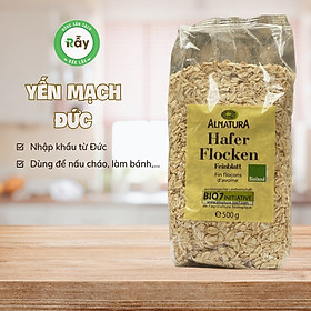 Yến Mạch Tươi Nguyên Hạt AnaTura Haffer Nhập Khẩu Đức