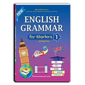 Sách - English Grammar For Starters 1 - Có Đáp Án - Minh Thắng