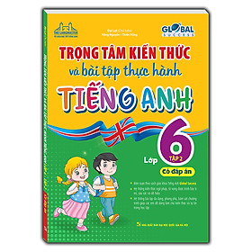 Sách GLOBAL SUCCESS - Trọng tâm kiến thức và bài tập thực hành tiếng anh lớp 6 tập 2 (Có đáp án)