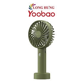 Mua Quạt mini để bàn Yoobao 2000/3000mAh F3S - Hàng chính hãng