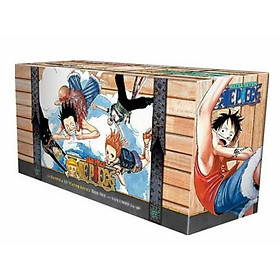 Download sách [Hàng thanh lý miễn đổi trả] One Piece Box Set 2: Skypeia And Water Seven, Volumes 24-46 With Premium - Tiếng Anh