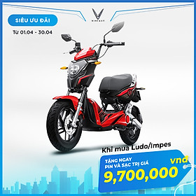 Xe máy điện VinFast Ludo