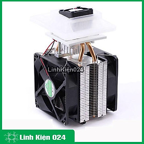 Bộ Tản Nhiệt Sò Nóng Lạnh Bằng Không Khí V2 (có 1 sò nóng lạnh 60w)