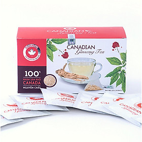 Trà nhân sâm Canada SilverLife hộp 24 gói 48g