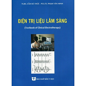 Benito - Sách - Điện trị liệu lâm sàng - NXB Y học