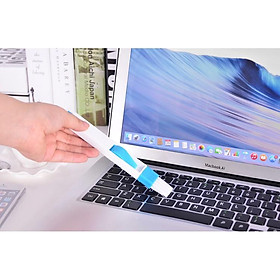 Mua Chổi quét bụi kèm hốt rác mini vệ sinh bàn phím laptop