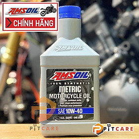 Nhớt Amsoil 10W40 Synthetic Metric