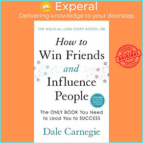 Sách - How to Win Friends and Influence People by Dale Carnegie (UK edition, hardcover)