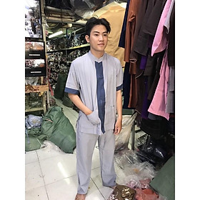 Đồ Lam Đi Chùa Pháp Phục Phật Giáo Lãnh Tựu Phối Nam s1