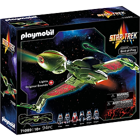 Đồ chơi mô hình Playmobil Tàu du hành vũ trụ Star Trek Klingon Ship