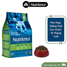 Thức Ăn Cho Chó - Phù Hợp Chó Size Nhỏ Nutrience Original Bao 500g Tăng