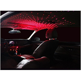 Đèn led nội thất ô tô-Đèn sao phòng ngủ