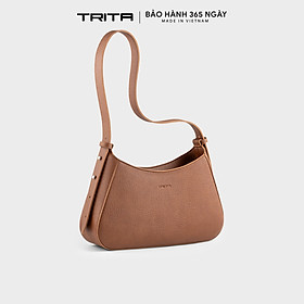 Túi Trita ( Thời trang nữ kiểu dáng hình thang sang trọng - Túi đeo vai da RHN178 )