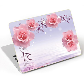 Mua Miếng Dán Trang Trí Mặt Ngoài + Lót Tay Laptop Hoa Văn LTHV - 383