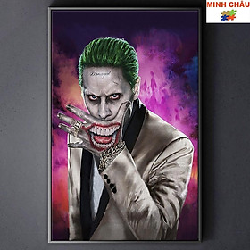 Cách vẽ Joker  Hướng dẫn từng bước  Tô Màu