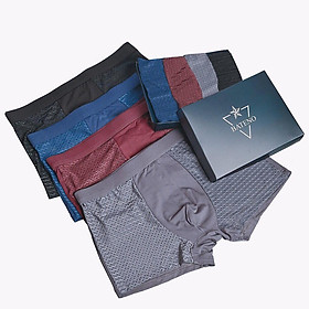 Combo 4 quần sịp nam thông hơi