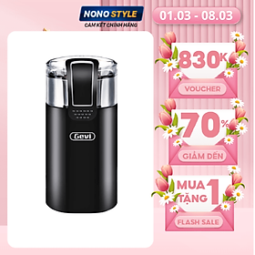 Mua Máy Xay Cà Phê Cầm Tay GEVI GECGI140-B (50Gr- 150W) - Hàng Chính Hãng