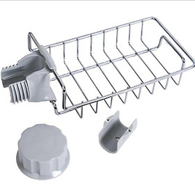 Mua Giỏ Inox Gắn Vòi Rửa Bát Tiện Lợi Sạch Sẽ Để Đồ Rửa Bát Gọn Gàng Và Luôn Khô Ráo