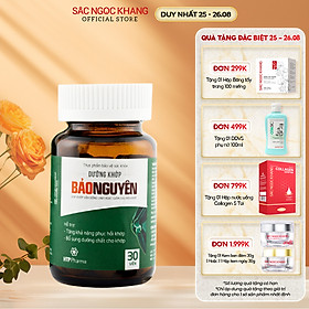 Thực phẩm chức năng Viên uống Dưỡng khớp Bảo Nguyên 30 viên