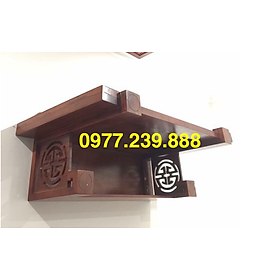 Mua bàn thờ treo tường bằng gỗ sồi 61x107cm