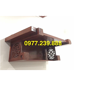 Mua bàn thờ treo tường gỗ sồi 89cm