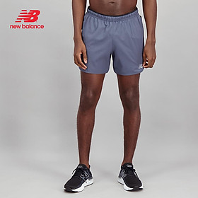 Quần ngắn thể thao nam New Balance Running Shorts - AMS21268THN form châu á