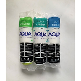 Mua LÕI LỌC NƯỚC 1 2 3 AQUA CAO CẤP
