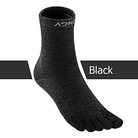 Tất Thể Thao Chạy Bộ Xỏ Ngón Aonijie E4813 Crew