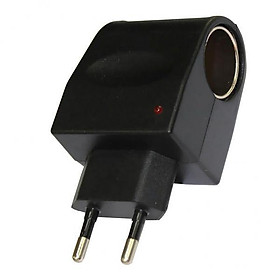 3xEU Plug 110V-220V  Power to 12V   Lighter Converter Adapter