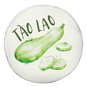 Gối tròn Tào lao bí đao - GOFU115