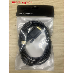 Mua Dây Cáp chuyển Hdmi Sang VGA dài 1.8m