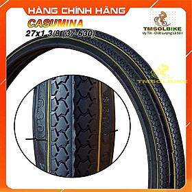Vỏ Lốp Xe Đạp 27x1 3/8 (37 - 630) Cho Xe Đạp Phổ Thông