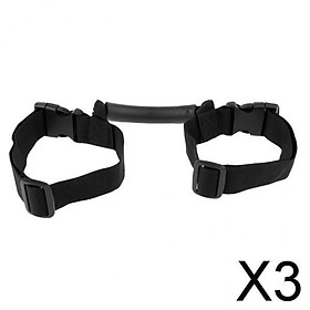 3xScuba Diving Adjustable Tank Cylinder Carrier Holder Strap with Carry Handle