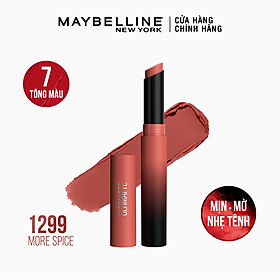 Son Lì Siêu Nhẹ Môi Maybelline New York Color Sensational Powder Matte 3.9g  - Màu Cam 05 Avenue C | Tiki