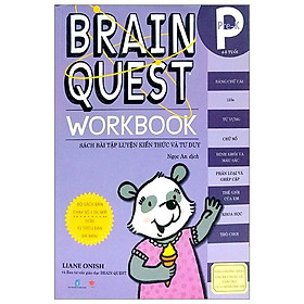 Braint Quest Workbook Pre K
