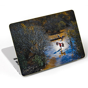 Mua Miếng Dán Trang Trí Mặt Ngoài + Lót Tay Laptop Thiên Nhiện LTTN - 168