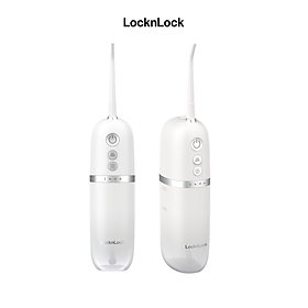 Máy tăm nước LocknLock ENR146WHT - Dung tích 190ml - Màu trắng