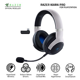 Tai nghe chơi Game Razer Kaira Pro for PlayStation - Hàng chính hãng