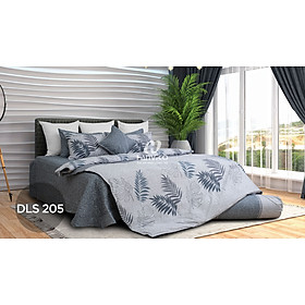 Bộ Blue Sky Cotton T – DLS205. BST CHĂN GA GỐI DLS HANVICO 2022 – VẺ ĐẸP TINH TẾ ĐẾN TỪ SỰ ĐƠN GIẢN