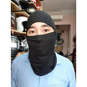 Mũ ninja trùm đầu chất liệu cotton
