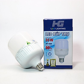 Bóng led trụ thân nhựa HG ánh sáng trắng 6500K siêu sáng, siêu bền