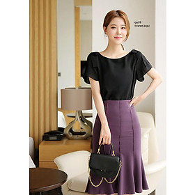 TOP764 ÁO KIỂU VOAN
