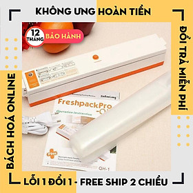 Máy hút chân không Fresh Pack Pro, máy hút chân không kiêm hàn miệng túi thực phẩm cao cấp - Máy Hút Chân Không TP