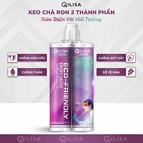 Mua Keo Chà Ron Qilisa Epoxy 2 Thành Phần 400ml ( Chống Thấm - Bám Bụi)